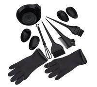 XM 1 Set Brosses À Colorer Cheveux Traitement Bol Outils De Coiffure Kit Dye Mixer Gants Ensemble pour BROSSE MANUELLE - PEIGNE
