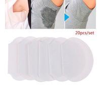 Xm 10/20 Pièces Tampons De Protection Des Aisselles Jetables Tampons De Sueur Des Aisselles Déodorant Arrêter La Transpiration Pour Les Vêtements D'été Joints Hommes Femmes