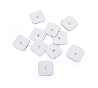 Xm 10 Pièces/Lot Pour Dizaines Machine De Thérapie Numérique Masseur Électrodes Tampons Dizaines Électrodes Stimulateur Nerveux Avec Prise De 2mm