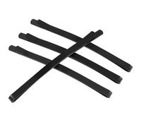 Xm 100 Pcs Pinces À Cheveux Diapositives De Classique Pratique Simple Noir Épingles Coiffure Pince - Barrette - Chouchou - Elastique