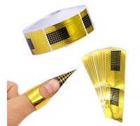 Xm 100 Pièces Outils D'art D'ongle Extension D'ongle Uv Gel Conseils Extension Constructeur Formulaire Guide Pour Extension D'ongle Pochoir Manucure Outils