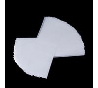 Xm 100 Pièces/Paquet Mettre En Évidence Tissu Coiffeur Salon Outil Nouveau Pro Salon Cheveux Colorant Papier Recyclable Séparation Teinture Couleur Outil
