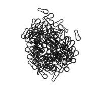 Xm 100pcs Connecteur De Pêche En Acier Pratique Style Européen Accessoires Professionnels Snap De Pour La Emerillon