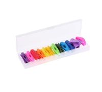 Xm 12 Pcs Aide À L'écriture Crayon Poignées Porte-Crayon Grip Formateur Fourniture D'écriture Outil En Silicone Clavier D'ordinateur
