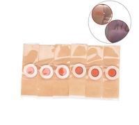 Xm 12 Pcs/Lot Plâtre Soins De Santé Pied Maïs Maïs Dissolvants Soins Des Pieds Médical Plâtre Pied Maïs Enlèvement Callosités Verrues Plantaires Épine