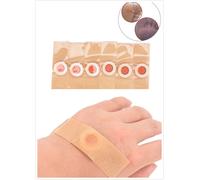 Xm 12 Pièces/Lot Coussinets Pour Pieds Patchs Soins Des Pieds Plâtre Médical Pied Enlèvement De Maïs Dissolvant