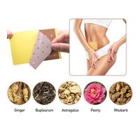 Xm 12 Pièces/Sac Minceur Patchs Naturel Minceur Bâton Graisse Brûlure Minceur Nombril Autocollant Pour Régime Perte De Poids Soins De Santé