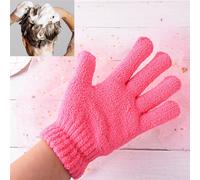 Xm 1pc Dame Soins Des Cheveux Utile Effaçage Tête Séchage Rapide Serviette Microfibre Cheveux Séchage Gant Absorbant Essuyage