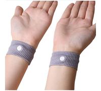 Xm 1pc Femmes Filles Anti Nausée Voiture Anti Nausée Maladie Réutilisable Mouvement Mer Malade Voyage Bracelets