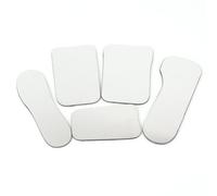 Xm 1pc Miroirs En Verre À 2 Côtés Avec Sac De Rangement Pour Clinique Dentaire Miroir Réflecteur Photographique Intra-Oral Orthodontique Dentaire