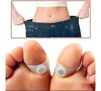 Xm 2 Paire = 4 Pièces Silicone Magnétique Pied Massage Orteil Anneau Graisse Brûlant Pour Perte De Poids Soins Des Pieds Minceur Perte De Poids Circulation