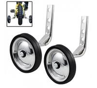Xm 2 Pcs Roues De Stabilisations Arrière Pour Vélo Enfant De 12/14/16/18/20 Pouces