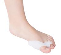 Xm 2 Pièces = 1 Paire Gel Silicone Correcteur Gros Orteil Séparateurs Lisseur Épandeur Soins Des Pieds Outil Pro Masseur Pieds