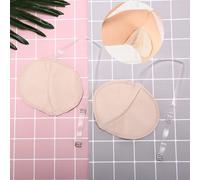 Xm 2 Pièces/Paire Coussinets De Sueur Sous Les Aisselles Lavables Réutilisables Femmes Hommes Absorbant Le Parfum