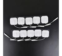 Xm 20 Pcs/Lot Stimulateur Nerveux Électrodes Tampons Dizaines Électrodes Pour Dizaines Masseur De Machine De Thérapie Numérique