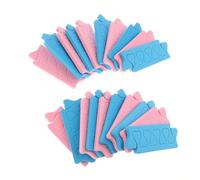 Xm 20 Pièces Flexible Uv Gel Vernis Revêtement Mousse Éponge Orteil Séparateur De Doigt Nail Art Outils Doux Pieds Soin Manucure Pédicure