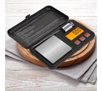 Xm 200g/0.01 Portable Balance De Poche Numérique Affichage Lcd Électrique Pesant Des Instruments D'analyse De Bijoux De Cuisine Durables