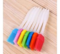 XM 2018 plus récent Silicone cuisson ustensiles de cuisson pain cuisinier brosses pâtisserie huile BBQ badigeonnage brosse outil couleur aléatoire