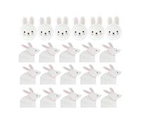 Xm 28 Pièces Assiette À Dîner Jetable Kit De Serviette Dessin Animé Lapin Assiette En Papier Serviette Dîner Fournitures Enfants Fête D'anniversaire 8 Pièces 20 Pièces A35