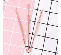 Xm 3 Pièces/Ensemble Double Extrémité En Acier Inoxydable Oreille Pick Earpick Oreille Cire Curette Décapant Oreille Nettoyant Cuillère Spirale Oreille Propre Outil