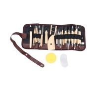 Xm 30 Outil De Sculpture - Rifloir - Rape - Aiguille - Spatule A Gratter - Burin - Scie - Gradine - Massette - Gouge - Scorp Feil