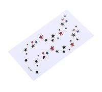 Xm 3d Étoile Imperméable À L'eau Temporaire Tatouages Autocollant Corps Bras Étoile Temporaire Totem Tatouage Autocollants Art Corporel Tatoo