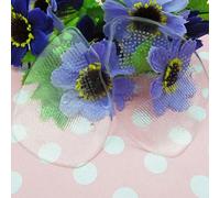 Xm 4 Pièces = 2 Paires Silicone Obtenir Orthèse Soutien De La Voûte Plantaire Semelle Intérieure Pieds Plats Soins Soulager La Douleur Orthopédie Coussins Inserts