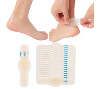 Xm 4 Pièces Soin Des Pieds Peau Hydrocolloïde Soulagement Plâtre Blister Patch Talon Protecteur