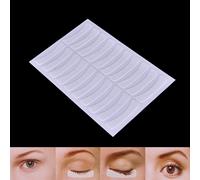 Xm 40 Pièces/20 Paires Sous Les Yeux Faux Patch De Cils Patchs Autocollant Pour Extensions De Cils Ou Amélioration Des Cils Conseils Pour Les Yeux Autocollant