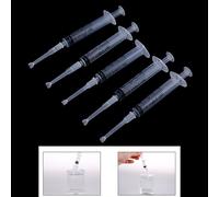 Xm 5 Pièces Seringues De Parfum En Plastique Recharge Outils Ensemble Diffuseur Seringue Paille Compte-Gouttes Pulvérisation Distribution Nécessaire Outils Cosmétiques