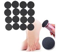 Xm 60 Pièces Solvant Électrique De Calus De Pied De Pédicure Pied Fichier Soins Outils Accessoires Remplacement Disque De Papier Abrasif