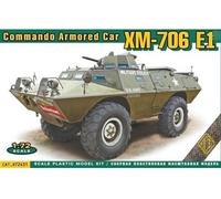 Xm-706 E1 Commando Armored Car - 1:72e - Ace G