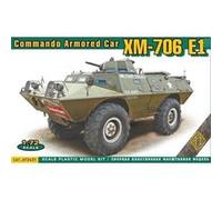 Xm-706 E1 Commando Armored Car - 1:72e - Ace