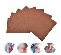Xm 8 Pièces/1 Sac Médical Soulagement De La Douleur Patch Cou Massage Musculaire Orthopédiques Plâtres Onguent Articulations Orthopédique Plâtre Relaxation