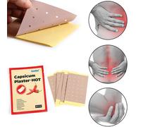 Xm 8 Pièces/Lot Douleur Libération Relaxant Massage Plâtres Nouveau Poivre Infrarouge Lointain Anti-Inflammatoire Analgésique Pâte Patch