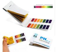 Xm 80 Bandes Ph Mètres Indicateur Papier Ph Valeur 1-14 Test De Papier Testeur D'urine Soins De Santé Produits D'hygiène Féminine