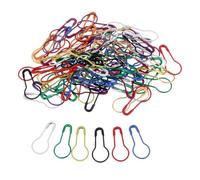 Xm Aiguille À Coudre Crochet Verrouillage 100 Pièces/Lot Tricot Point De Verrouillage Marqueur Épingles Clips Métalliques Outils De Couture Pince À Aiguille Accessoire Artisanat Couleur Mixte