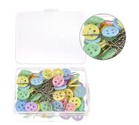 Xm Aiguilles De Broderie Patchwork Outil De Courtepointe Accessoires De Couture Couleur Aléatoire Bricolage 100 Pièces