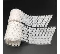 Xm Autocollant En Nylon À Colle Forte 50 Paires Ruban Autocollant Double Face Portable Outils Pour Disque Fournitures Artisanales De Travaux Manuels