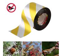 Xm Bande Anti-Oiseaux Oiseau 100m Bande Effrayante Audible Répulsif Renard Pigeons Répulsif Ruban Rubans Pour La Lutte Antiparasitaire