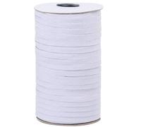 Xm Bande Élastique Tressée 1/4 Pouces Cordon Extensible Lourd/Corde Élastique Bobine Élastique De Couture 200 Mètres Pour La Fabrication De Bijoux