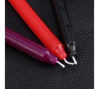 Xm Bougies Décoratives Romantiques De Fête 3 Pièces Bougies En Cire Basse Température Pour Amoureux Fournitures De Décoration Pour La Maison A45