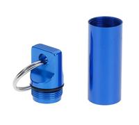 Xm Bouteille De Médecine D'urgence De Récipient De Capsule Imperméable De Boîte De Pilules De Joint En Aluminium