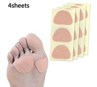 Xm Callosités De Pied De 4 Feuilles Retrait D'autocollant Callosités Verrues Plantaires Épine Soulagement De La Douleur Plâtre Soins Des Pieds Pour Soulager La Douleur Orteil Protecteur