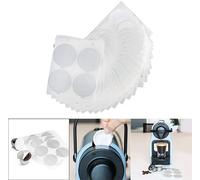 Xm Capsule En Acier Inoxydable Tasse À Café Ensemble De Capuchon Capsule Réutilisable Cuillère Brosse Joint Pod Autocollant Couvercles Assortis Kit