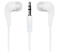 XM casques compatibles blanc Silicone casque écouteur 3.5mm stéréo Jack pour Mobile MP3 MP4 Smartphones tablettes Android