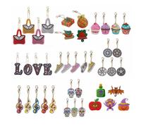 Xm e Peinture En Diamant Perceuses Complètes De Bricolage e Peinture En Diamant De Forme Spéciale Pendentif De 5 Pièces