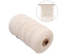 Xm Cordon En Coton Macramé Pour Tenture Murale 2mm X 200m Attrape Rêves Artisanat Fait Main Art Bricolage Corde En Coton Tissée À La Main 9m26
