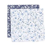 Xm Coton Artisanat Tissu Bundle Patchwork 7 Pièces Quilting Couture Patchwork Différents Modèles Vêtements Bricolage Scrapbooking Artcraft
