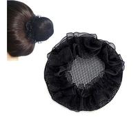 Xm Couverture De Chignon De Filet De Cheveux De Snoods De Patinage De Danse De Ballet Noir De Femmes